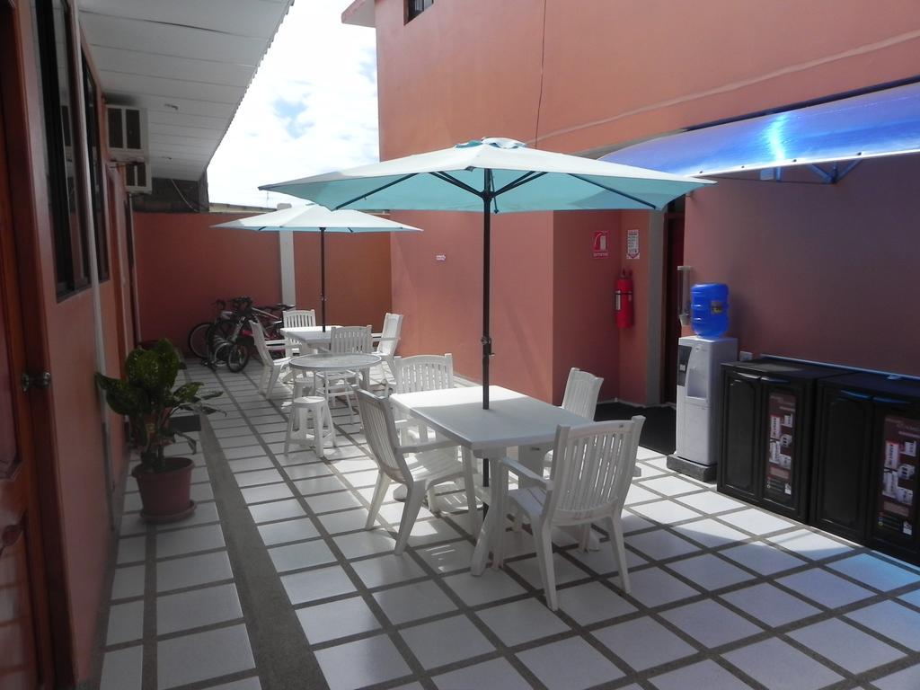 Hostal La Posada De Jose Carlos ปูแอร์โต บาเกริโซ โมเรโน ภายนอก รูปภาพ