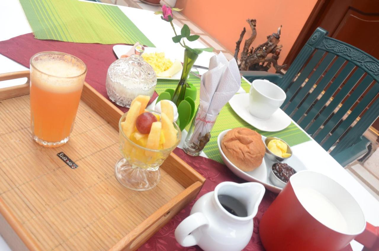 Hostal La Posada De Jose Carlos ปูแอร์โต บาเกริโซ โมเรโน ภายนอก รูปภาพ